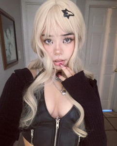Review for Lolita cos long roll wig yv42485 main image 0