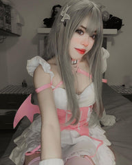 review for Demon Maid Dress Set yv47247