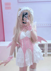 Review For Demon Maid Dress Set Yv47247
