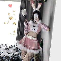Sexy christmas maid outfit YV30026