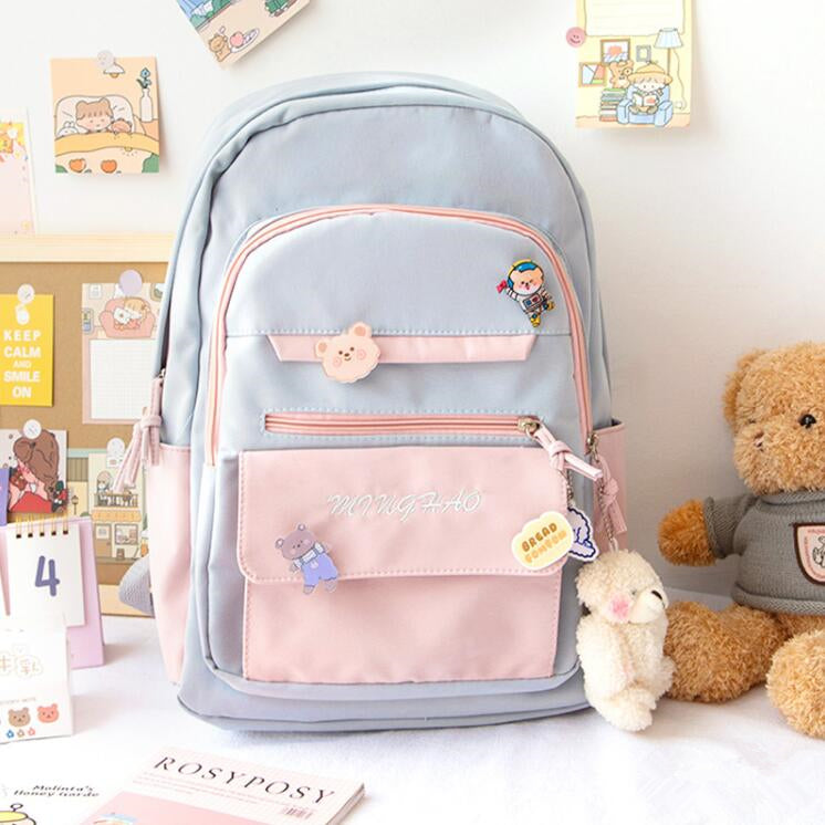 College style Japanese cute backpack yv43328