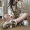 cute snow boots yv31435