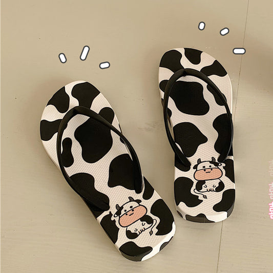Cartoon cow slippers yv47231