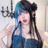 Lolita Punk Long Straight Wig yv31239