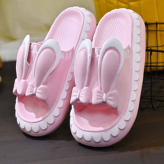 Cute rabbit slippers yv47269