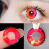 cosplay rose red contact lenses (5 pieces) yv31296