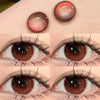 Silver moon blue contact lenses (two pieces)YV47235
