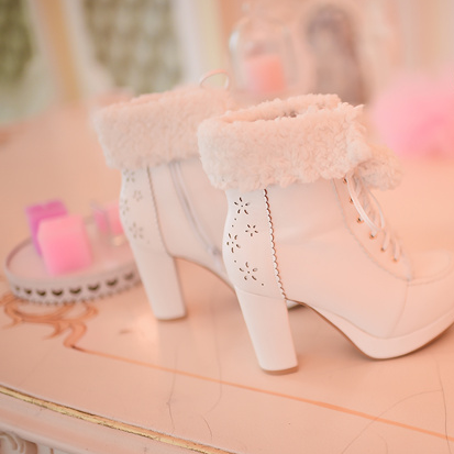 lolita high-heeled boots  YV5081