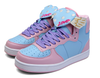 Harajuku flying hearts sneakers shoes yv5087
