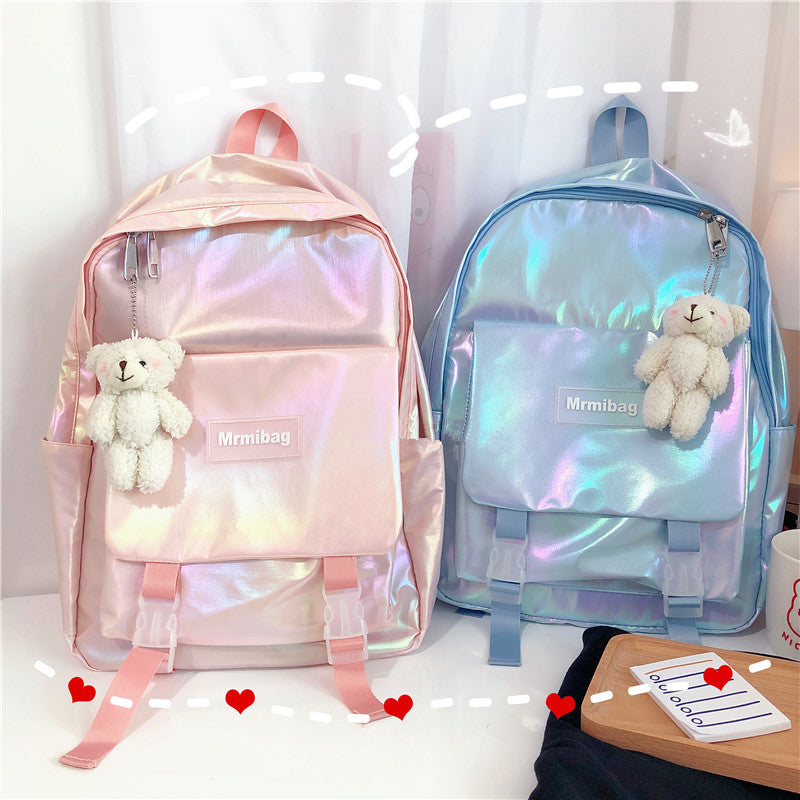 ulzzang fashion candy color backpack yv43280