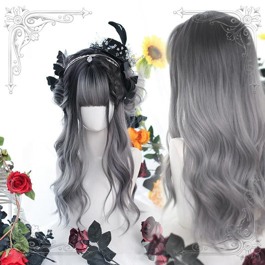 Harajuku lolita gradient curly wig yv43300