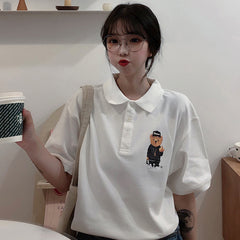 Japanese cartoon short-sleeved T-shirt yv43282