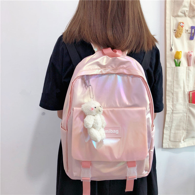 ulzzang fashion candy color backpack yv43280