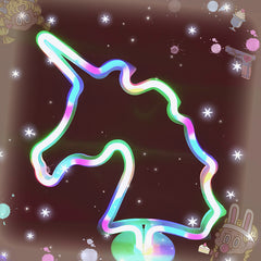 Rainbow Unicorn Night Light yv43309