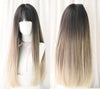 Harajuku Fashion Gradient Wig yv43316