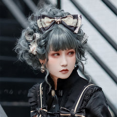 lolita fashion curly wig yv43287