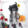 Harajuku lolita gradient curly wig yv43300