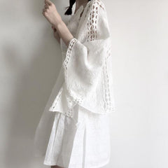 Fashion shawl cardigan coat yv43271