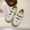 lolita style bowknot cute leather shoes yv43137