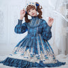 Lolita retro palace style dress yv43290