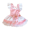Japanese sweet pink white maid costume yv43276