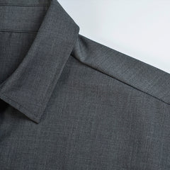 Japanese style jk gray shirt yv43306