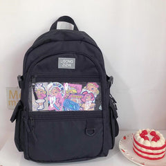 Harajuku ulzzang college backpack yv43281
