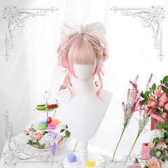 Japanese lolita sweet gradient wig yv43298