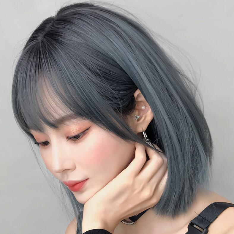 Harajuku straight short wig KF82044