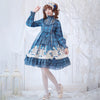Lolita retro palace style dress yv43290