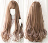 Harajuku Fashion Natural Curly Wig yv43315