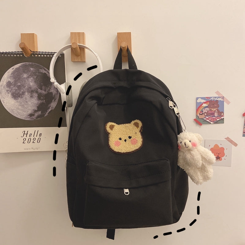 Fashion cute cartoon bear pattern backpack yv43279