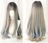Harajuku Fashion Natural Curly Wig yv43315
