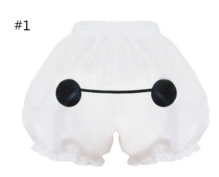 Cute Lolita Bottoming Pumpkin Shorts YV109