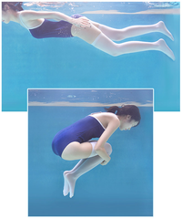 Japanese sling girl swimsuit YV90132