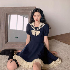 Japanese sailor uniform dress yv43249