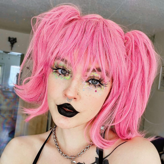 cosplay  pink wig yv30105