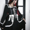 Review for Lolita Bow Black + White Dress YV43492