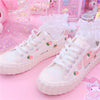 Japanese style cute strawberry shoes yv43206
