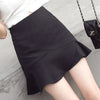 Fashion irregular ruffle skirt yv43082