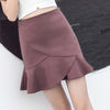 Fashion irregular ruffle skirt yv43082