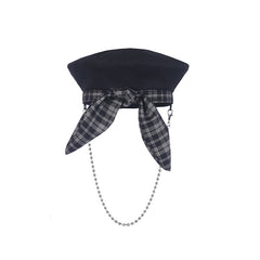 Fashion cool navy style beret yv43294