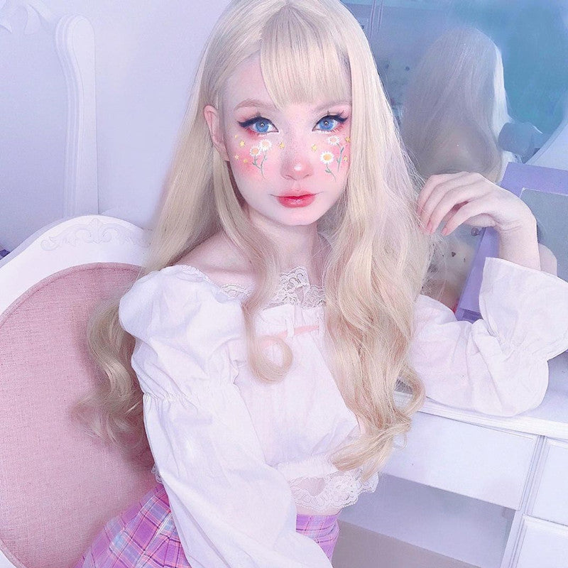 Review from Japanese lolita long curly wig yv42860