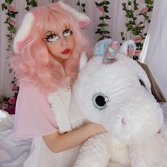 Review from Lolita retro curly wig yv42622