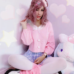 Review from Cute bow sweater YV40985