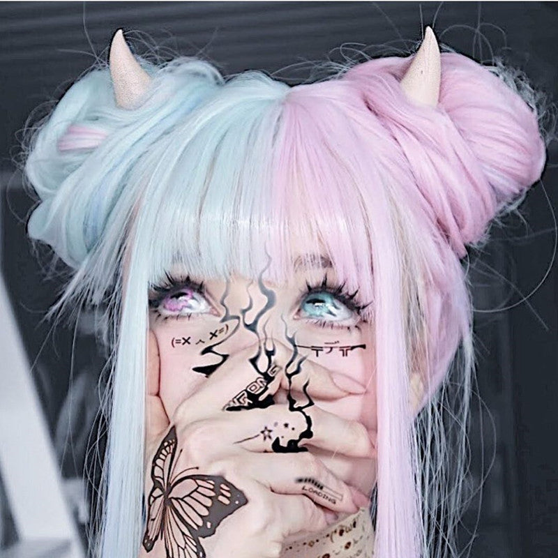Review for Macaron Lolita long curly hair YV42441 main image 1