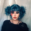 Review from Gothic blue green wig YV41082