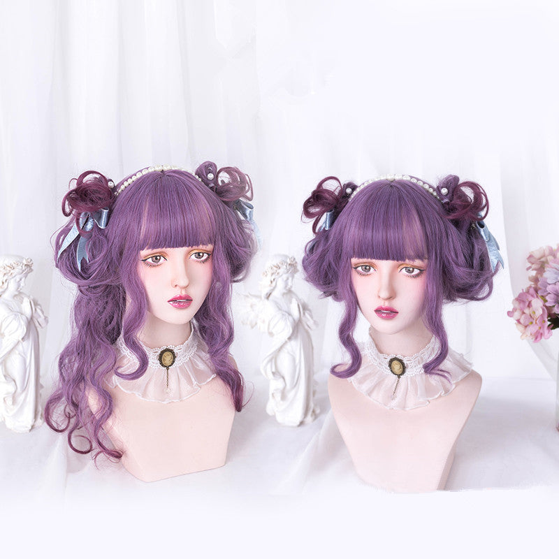 lolita sweet gradient wig yv43301