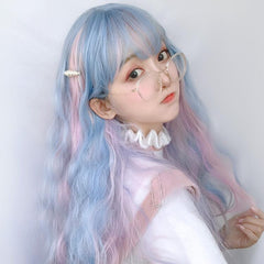 lolita cute mixed color wig yv43118