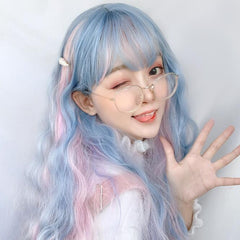 lolita cute mixed color wig yv43118